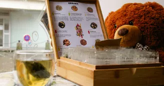 Delicious - bar à thé Laval