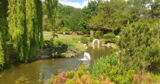 Jardin de la fontaine de Mornac