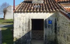 La Berlandière • four à pain rénové