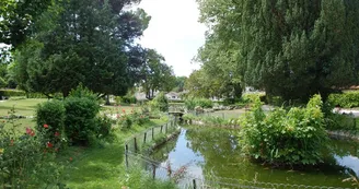 Jardin public de Châteauneuf-sur-Charente