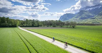 Voie verte V63 “Belle Via” – berges de l’Isère