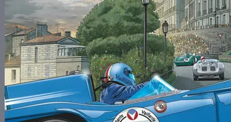 couverture de la BD sortie en septembre 2025 "remparts"