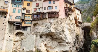 Maisons suspendues – Pont-en-Royans