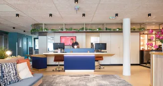 Hall - Ibis Port en Bessin