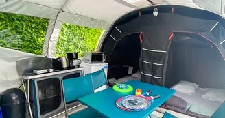 Camping Léry Poses en Normandie