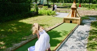 Mini golf honfleur