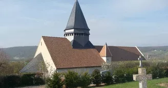 Eglise de Giverny © Eure Tourisme, C. Michaud