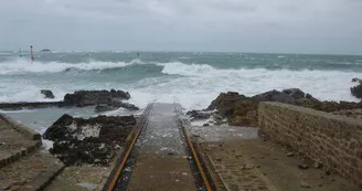 Sauvetage en Mer Goury La Hague