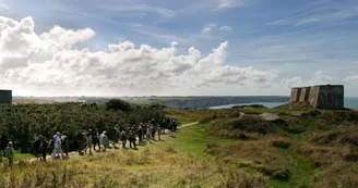 VILLE DE FECAMP - LE CAP FAGNET / LES BLOCKHAUS - FECAMP