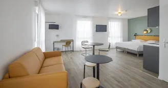 ©All Suites Appart'hôtel Le Havre