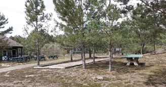 Aire CAMPING-CAR PARK de Montfort-le-Gesnois, Les Sittelles