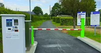 Aire CAMPING-CAR PARK de La Bruère-sur-Loir3