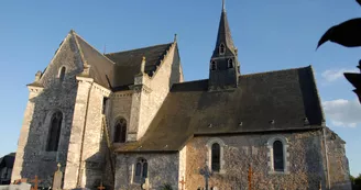 Eglise_La Bruère sur Loir