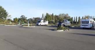 Aire CAMPING-CAR PARK de Le Lude