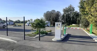 Aire CAMPING-CAR PARK de Le Lude2