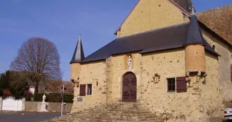 église - St Georges du Rosay