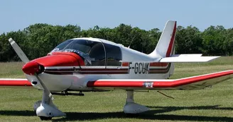 Avion de voyage Robin