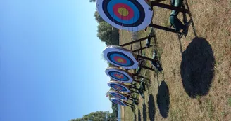 Tir à l'arc_base de loisirs Marçon