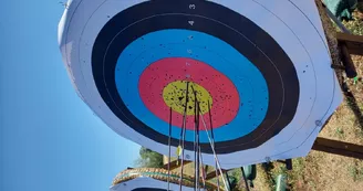 TIR à l'arc_base de loisiors Marçon