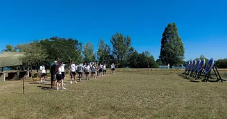 Tir à l'arc_base de loisirs Marçon