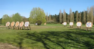 Tir à l'arc_base de loisirs Marçon