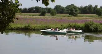 Pédalos Luché Pringé