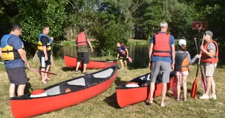 Camping au Bord du Loir - Le Lude - Juillet 2016 sortie canoé et vélo (14) (Copier)