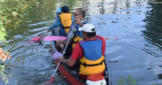 Camping au Bord du Loir - Le Lude - Juillet 2016 sortie canoé et vélo (35) (Copier)