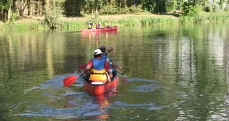 Camping au Bord du Loir - Le Lude - Juillet 2016 sortie canoé et vélo (36) (Copier)