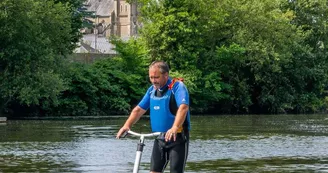 Espace-Henri-Royer-Sablé-Paddle à pédales