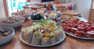 recettesvegetariennnes#lescoursdepimprenelle#lemans