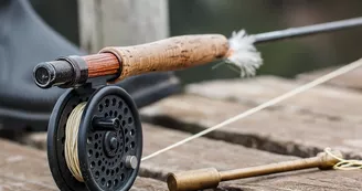 canne pour pêche à la mouche