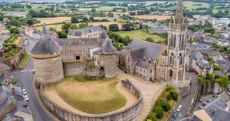 Barbacane du château de Sillé-le-Guillaume