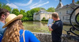 visite guidée Malicorne - le château