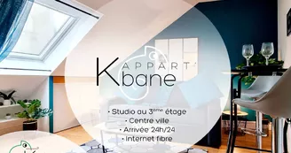 L'appart K-bane/ Studio 2 pers.