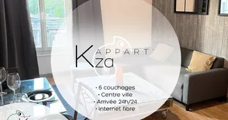 L'appart K-za/ T3, 6 pers.