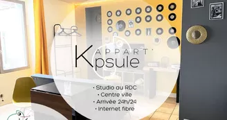 L'appart K-psule/ Studio de 3 pers.