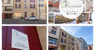 L'extérieur de la résidence