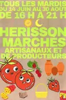 Marchés d'été semi-nocturnes à Hérisson