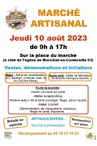 Marché artisanal