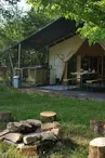 Tente-Lodge La Sauvageonne
