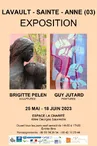 Exposition : Guy Jutard et Brigitte Pelen