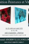 Exposition Renaud Langlois-Angerville