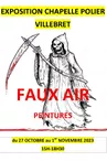 Exposition : Faux air
