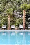 Hôtel du Parc - la piscine chaufée_1