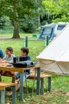 Le camping l'Escale de Loire 