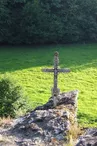 Point vue gallo-romain croix des martyrs Fief-Sauvin, Montrevault-sur-Èvre
