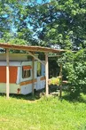 Les Soleillas - Caravane rétro (1-4 pers.)