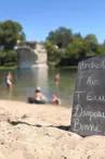 Spot de pique-nique - plage du pont cassé