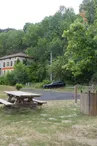 Aire de pique-nique de la gare de Saint-Julien-Boutières